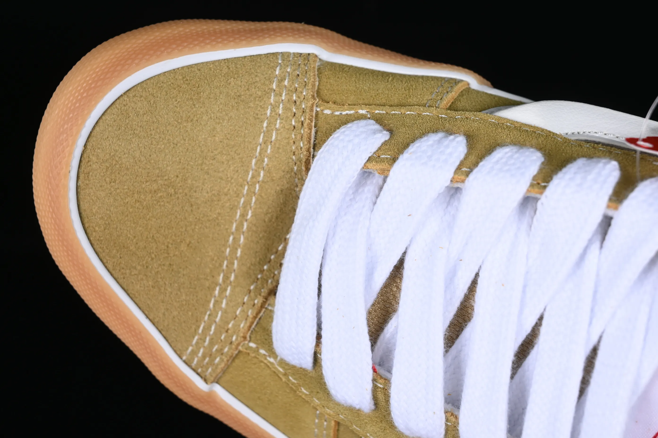 All categories Vans Vans series Vans Mid Vans Zhongbang Vans Knu Skool Vans official fat version of mid-top bread shoes VN000CQ95SMR